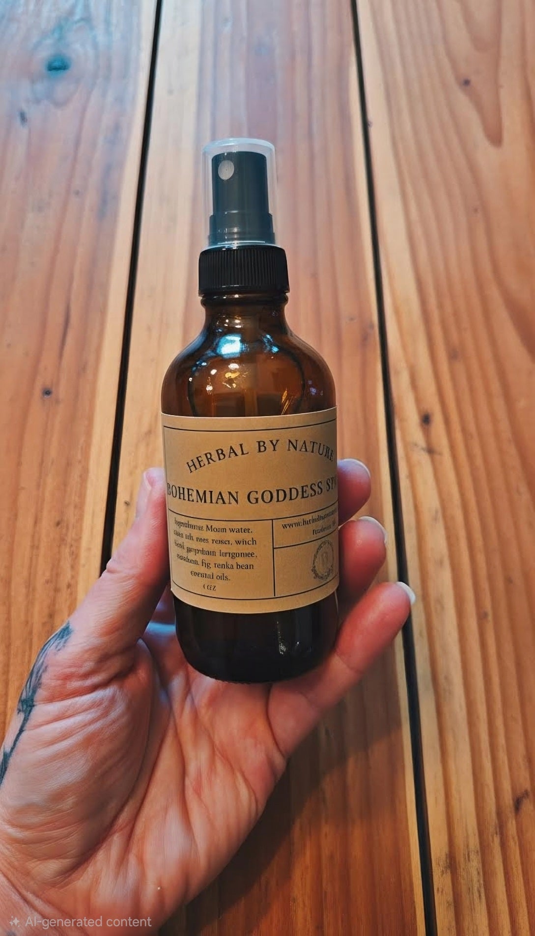 Bohemian Goddess Body & Room Spray
