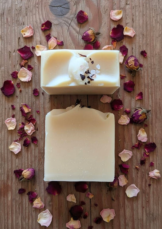 Rose Garden Goats Milk Soap