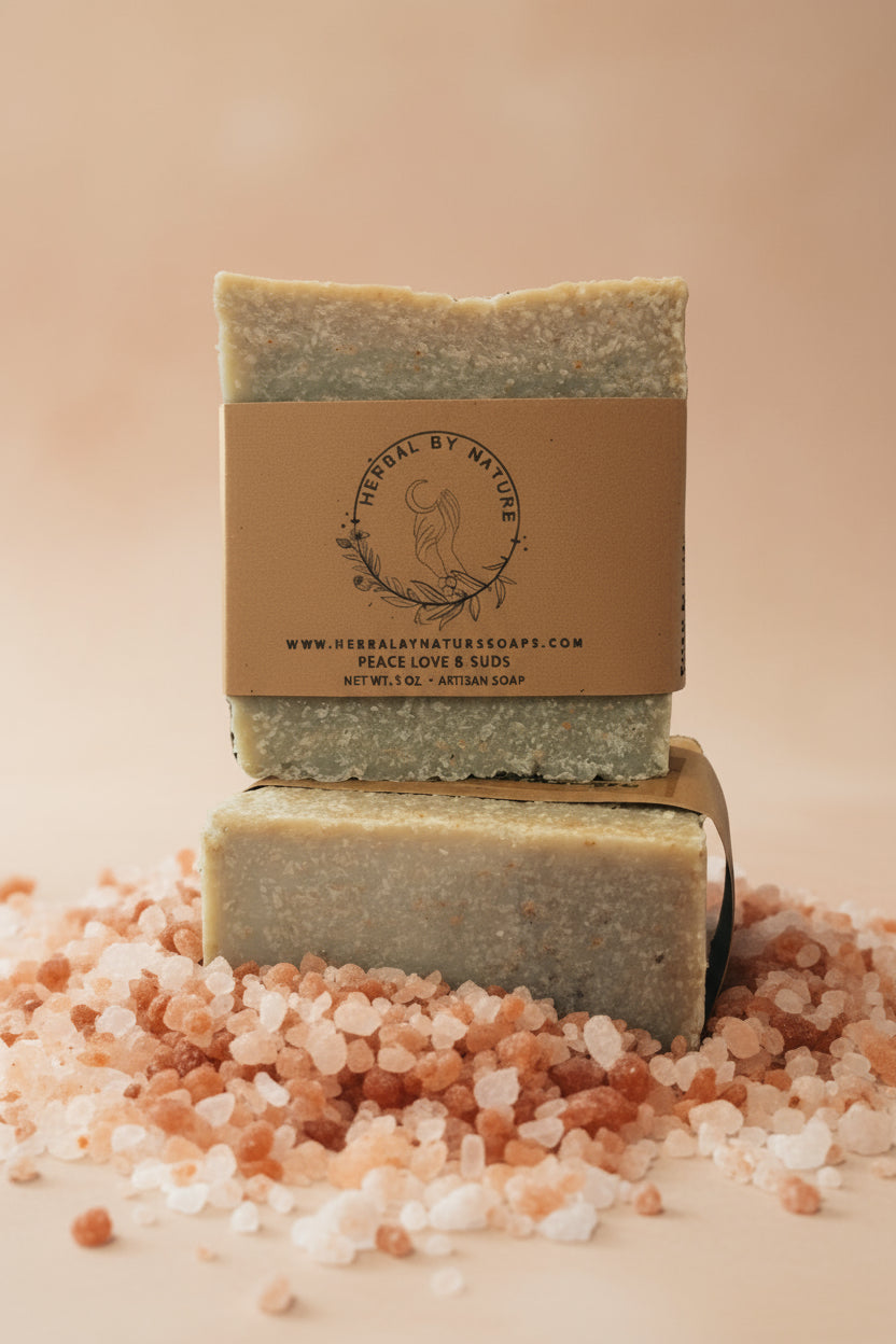 Minty Pine Sea Salt Soap