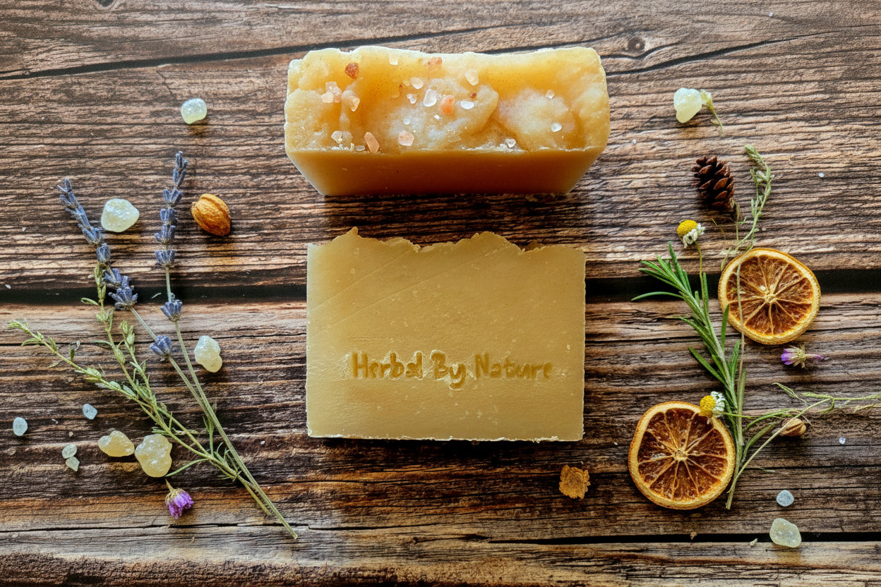 Grounded Coconut oil soap