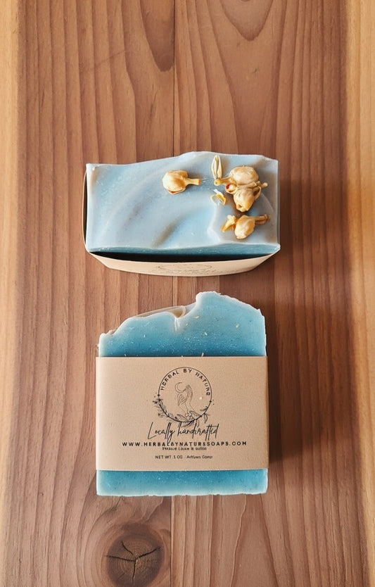 Bluebird Day Soap
