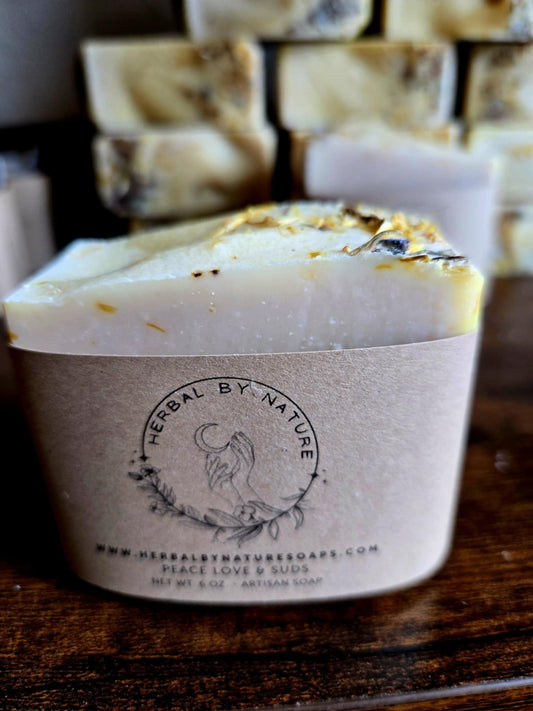 Pineapple Wildflower Soap