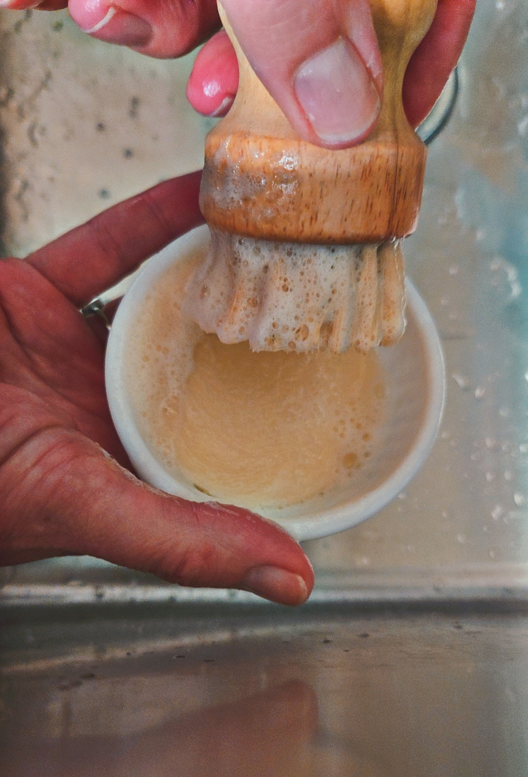 Handcrafted ceramic refillable solid dish soap bundles.      "Not currently shipping"