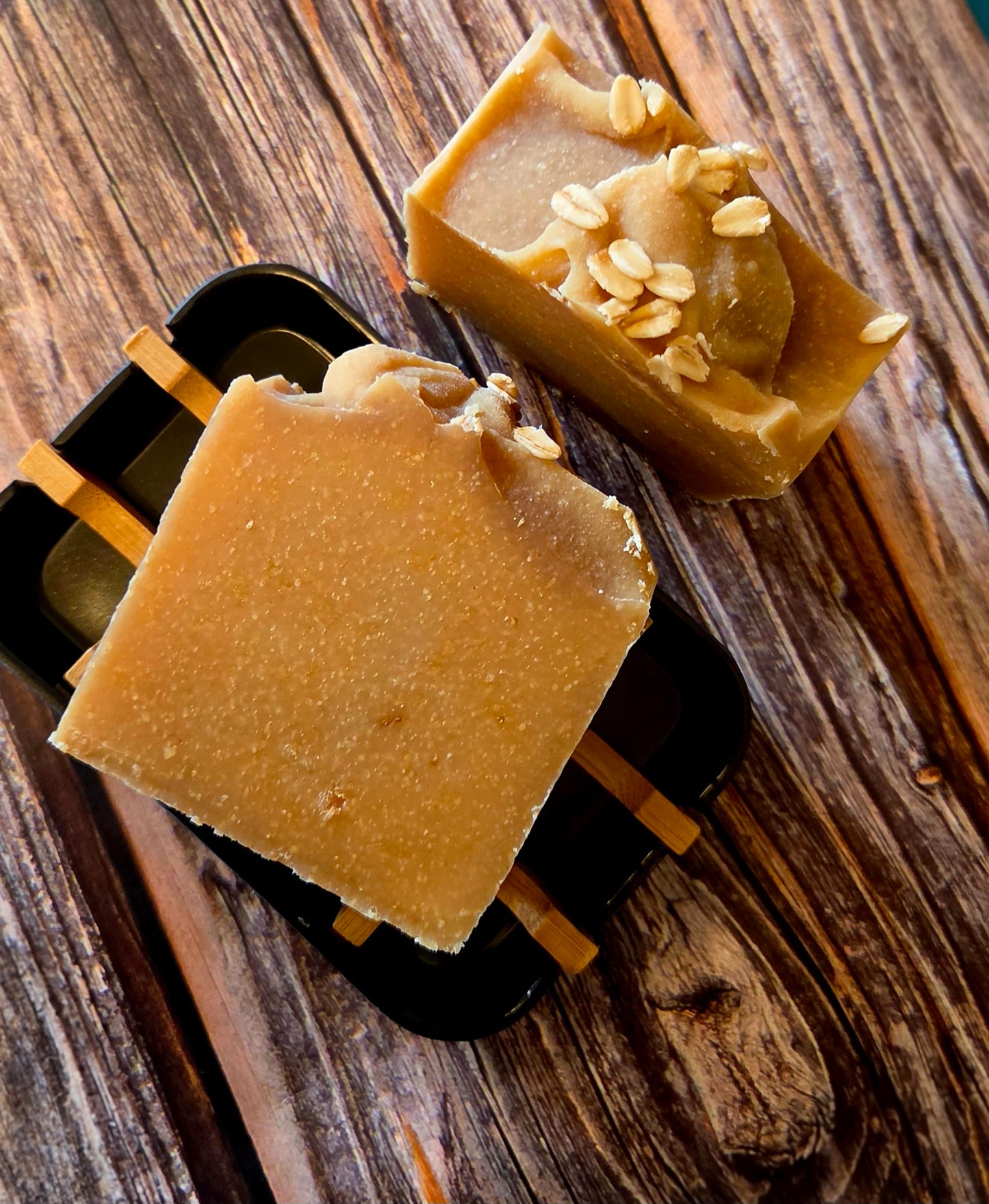 Soothing Banana & Oats Soap