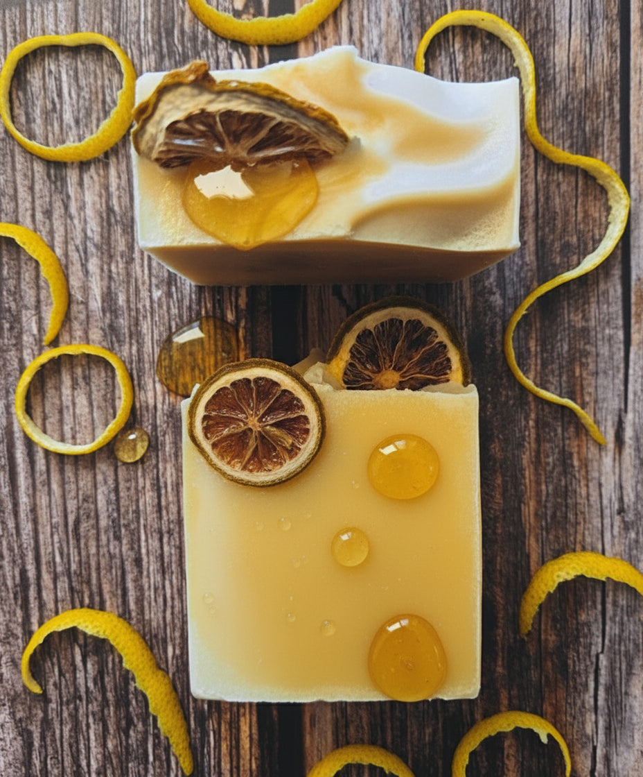 Honey Lemon Tallow Soap – Herbal By Nature Soaps