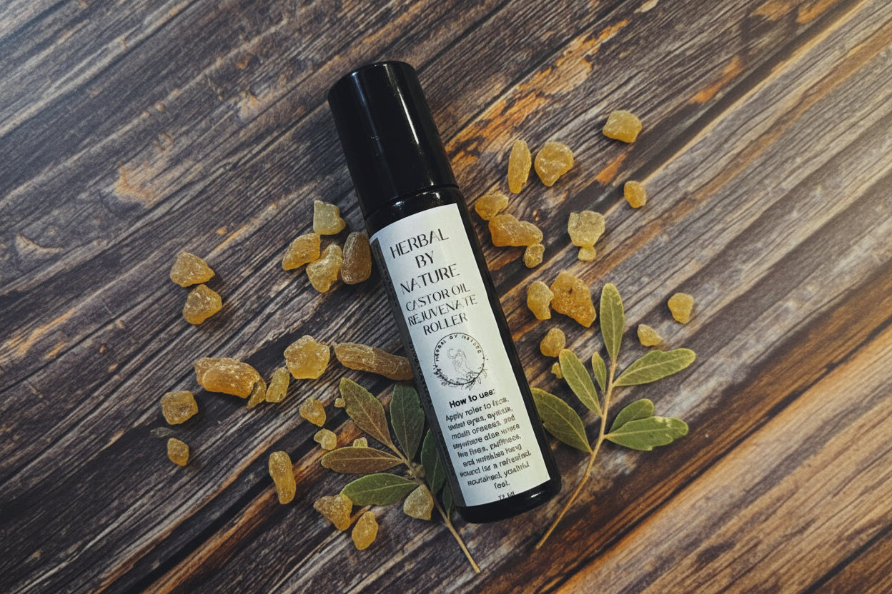 Rejuvenate castor oil roller
