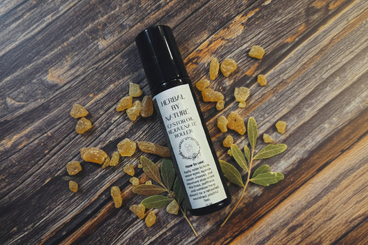 Rejuvenate castor oil roller