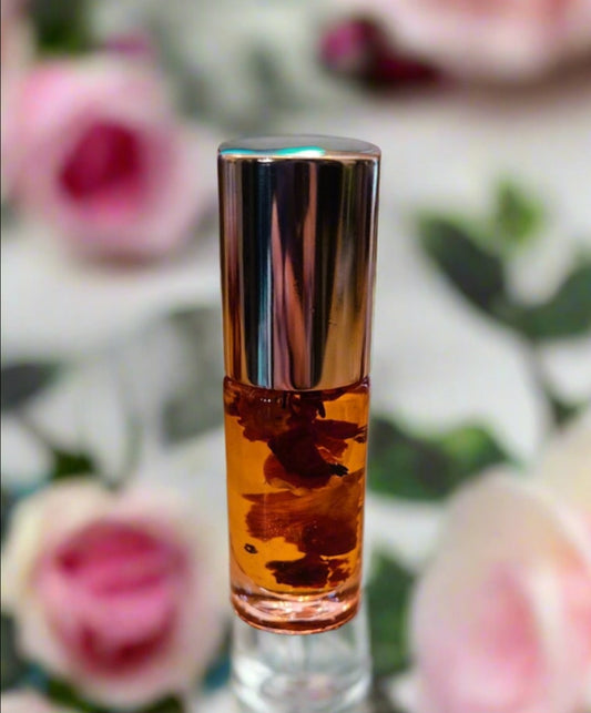 Summer vibes herbal lip balm