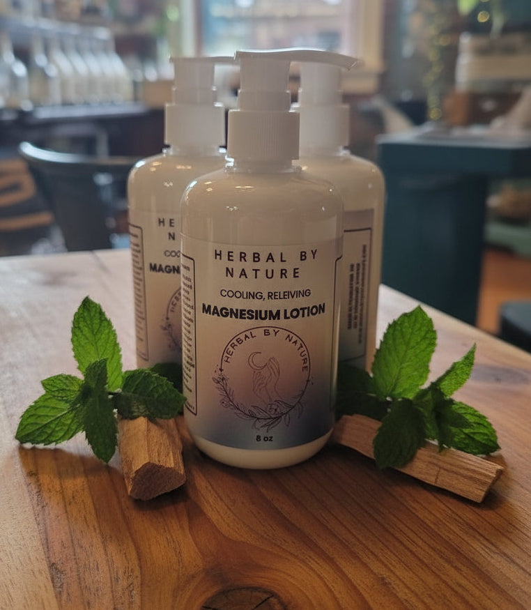 Cooling Magnesium Lotion