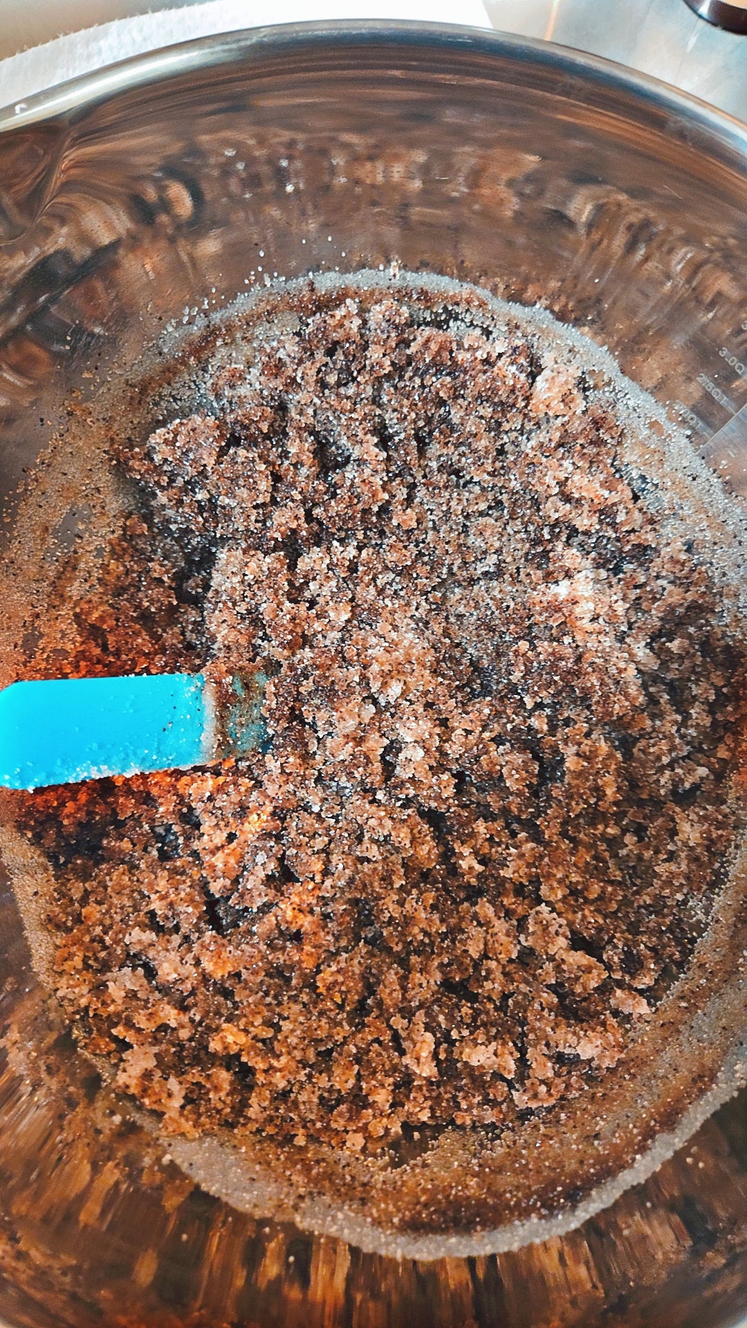 Coffee body scrub