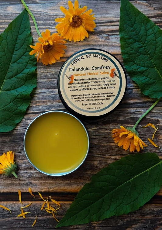 Calendula relieving/soothing salve "all purpose"