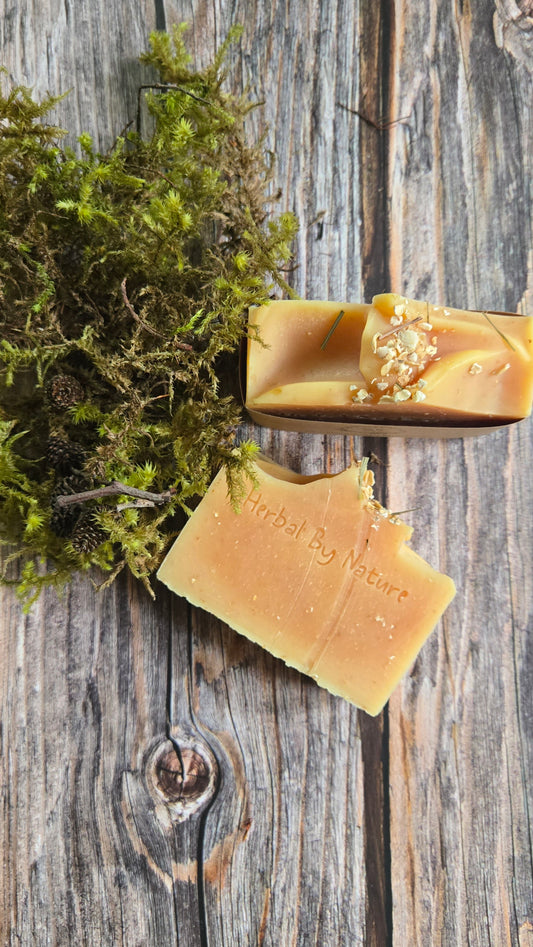 Lemongrass & Eucalyptus Oatmeal Soap