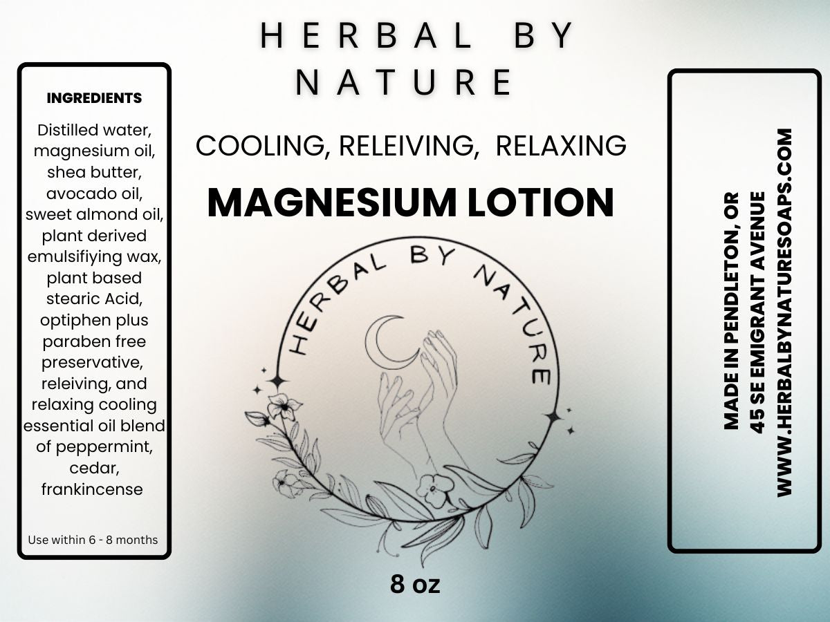 Cooling Magnesium Lotion