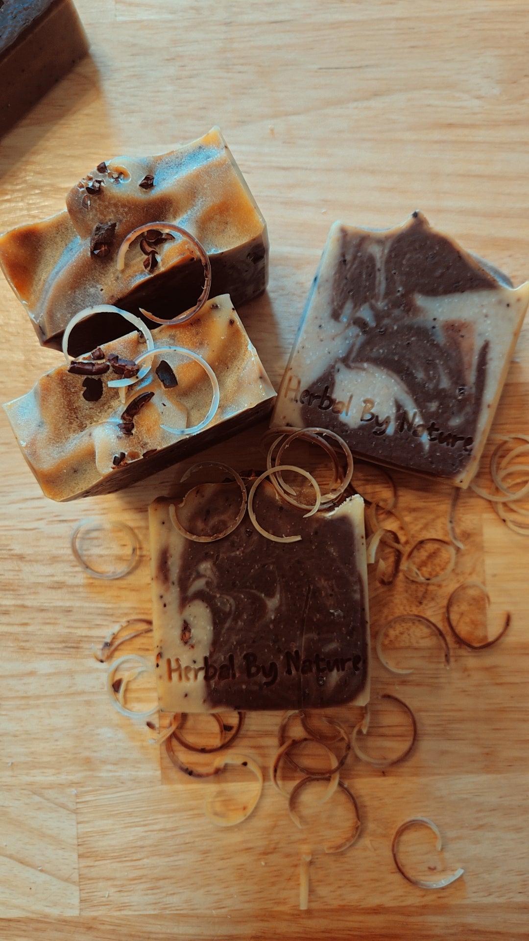 Chocolate Soap