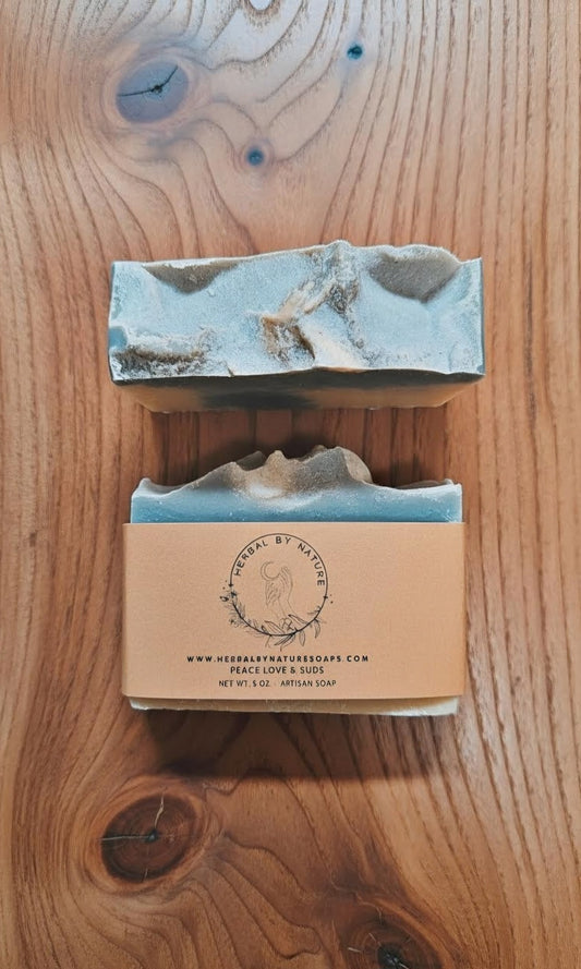 Spearmint Patchouli Tallow Soap