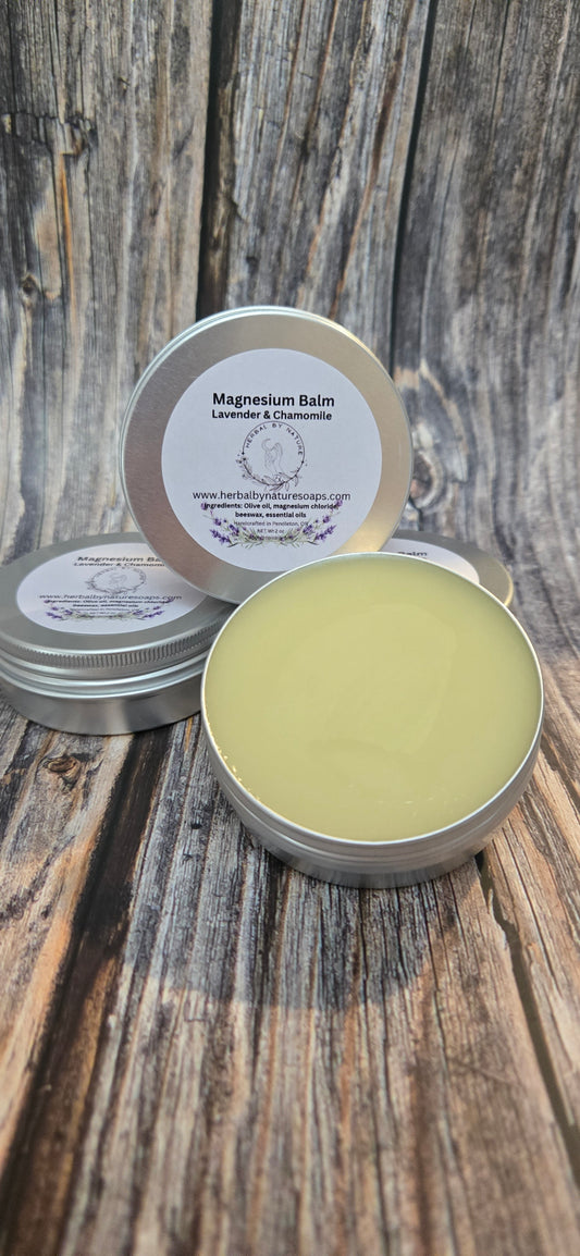 Magnesium Rest Balm