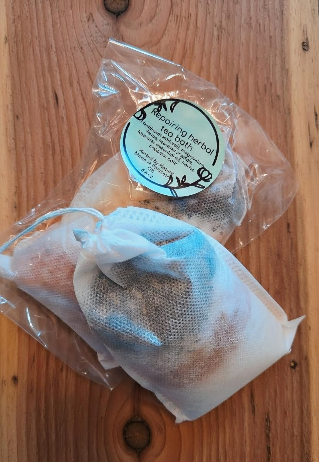 Repairing Detox Herbal Bath Tea w/menthol essential oils
