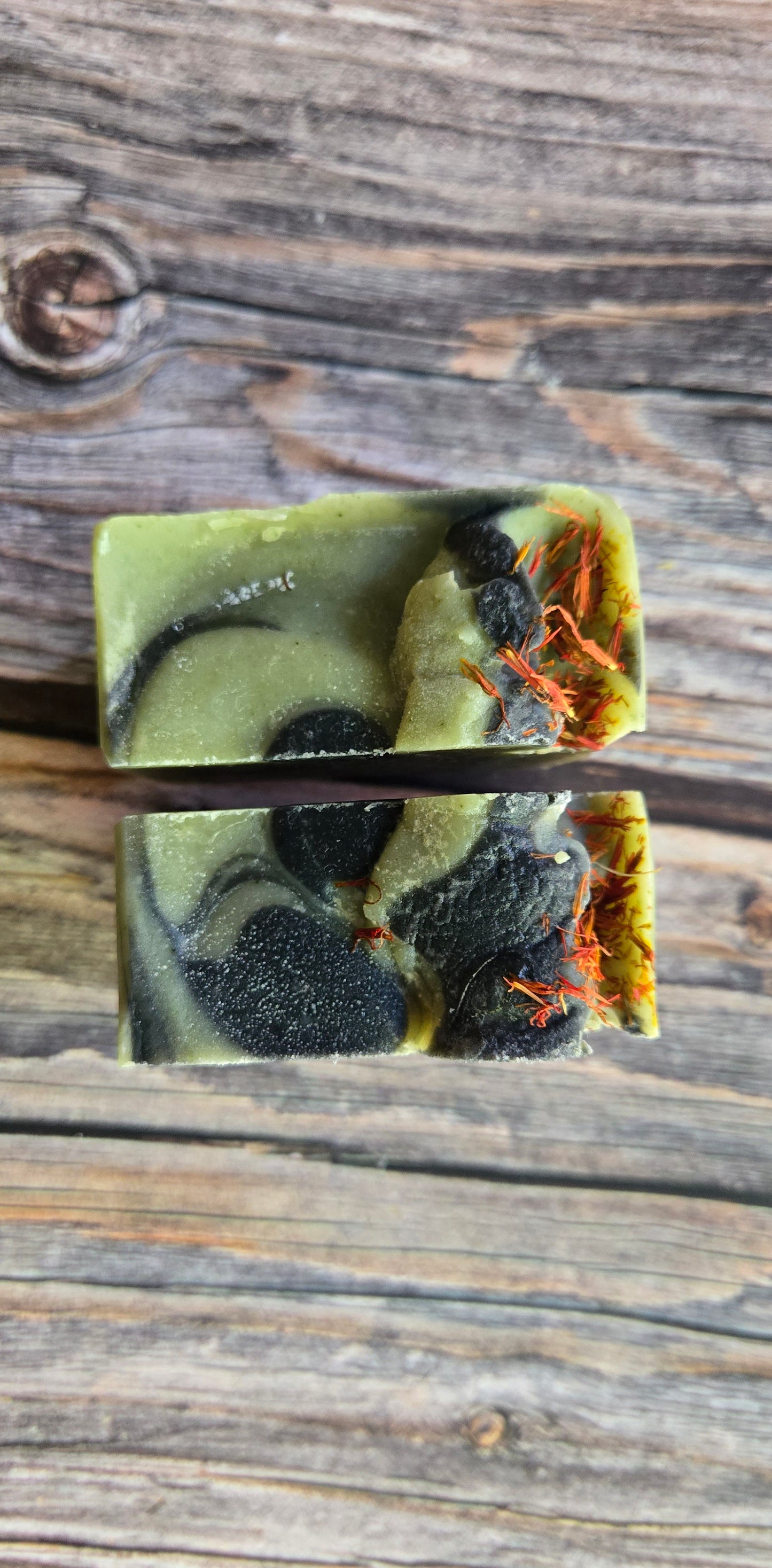 Green Tea & Spearmint Soap