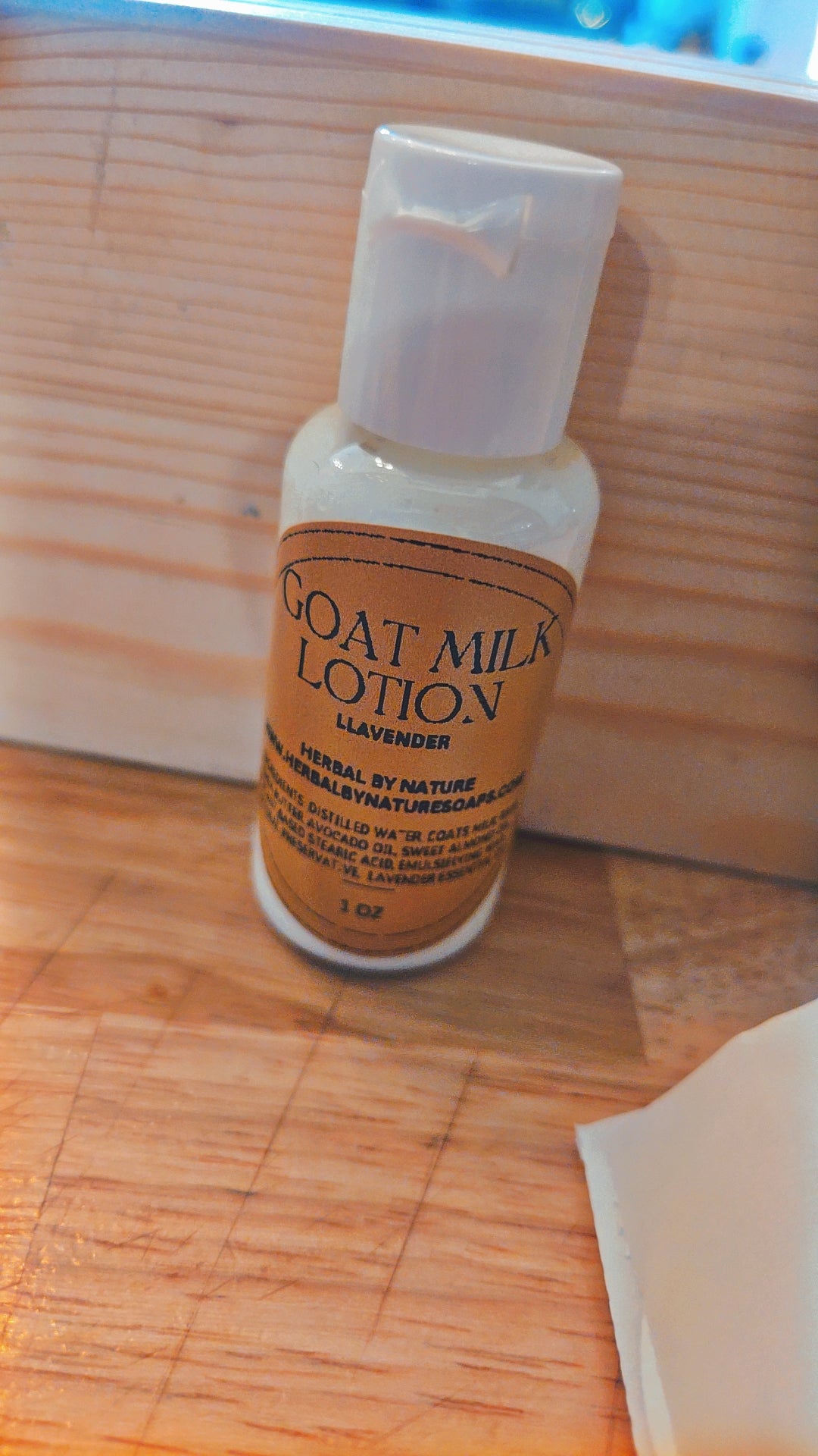 Goats Milk Lotion