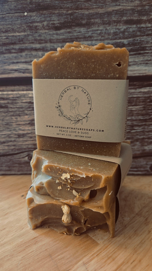 Turmeric & lavender Soap