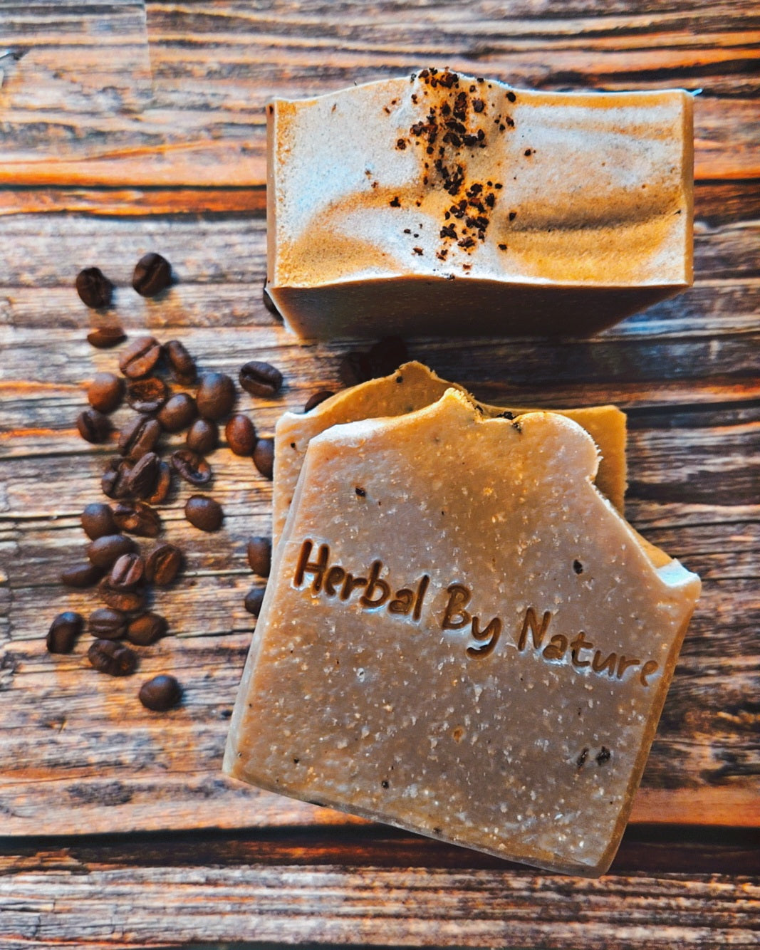 Tropical Kona Coffee Soap