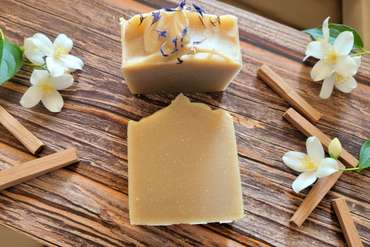 Twilight goddess soap