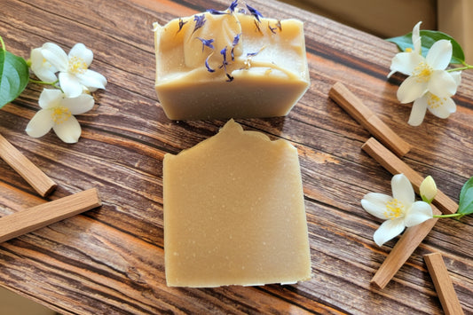 Twilight goddess soap