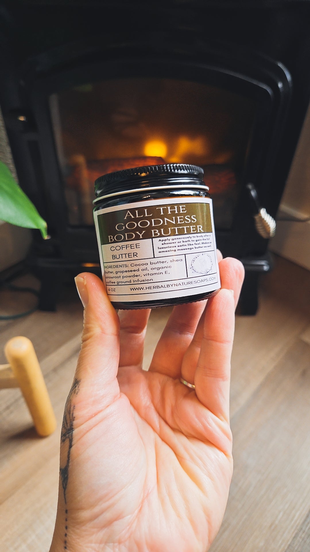 All The Goodness Body Butter