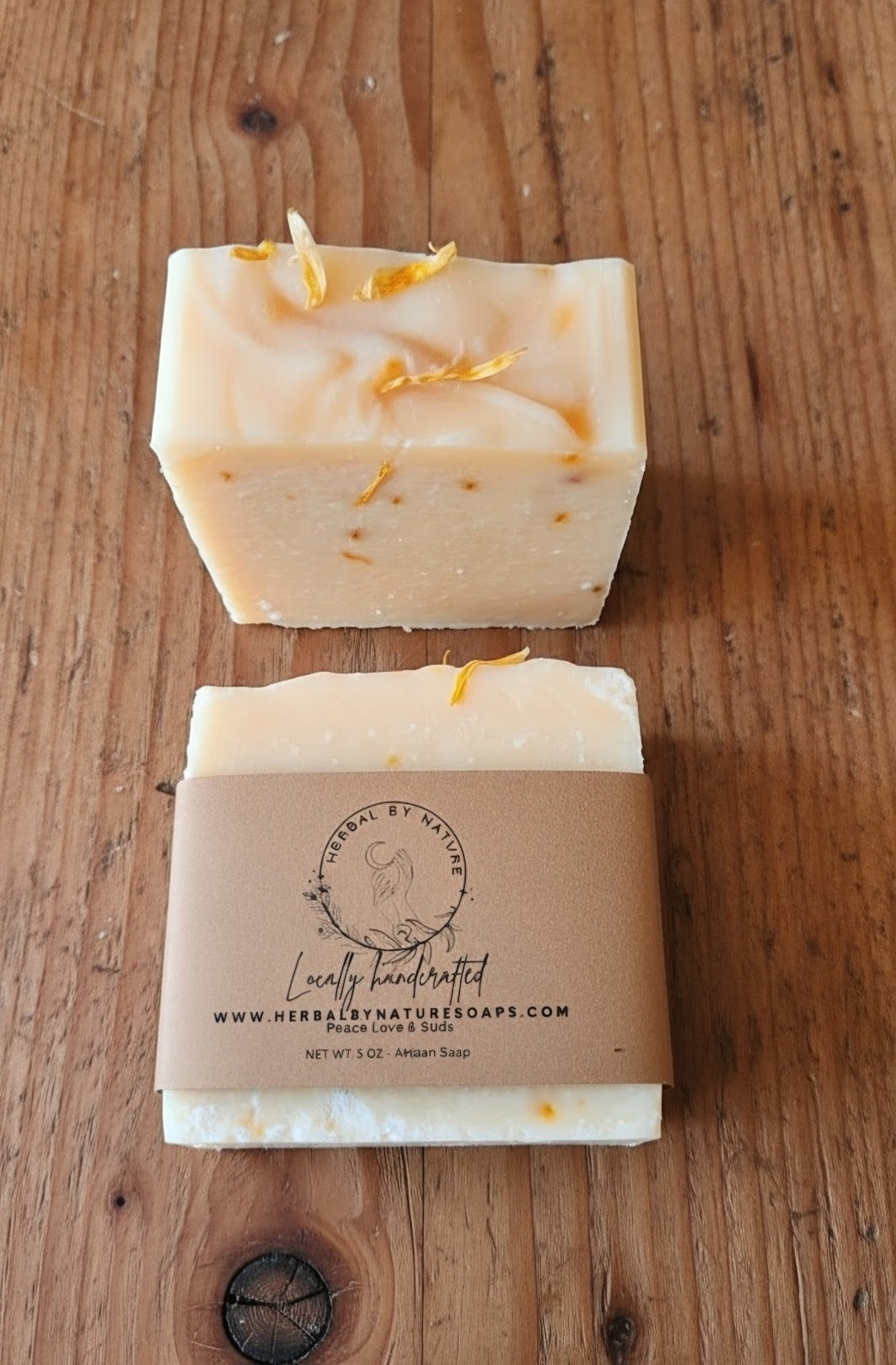 Pineapple Calendula infused Soap