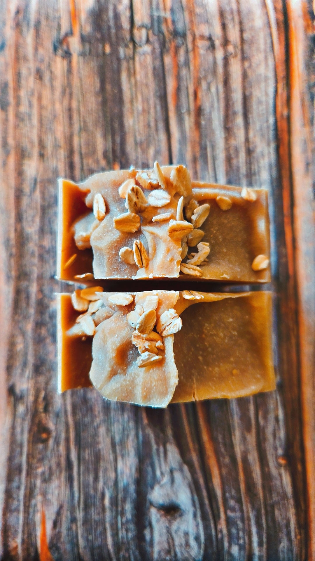 Soothing Banana & Oats Soap