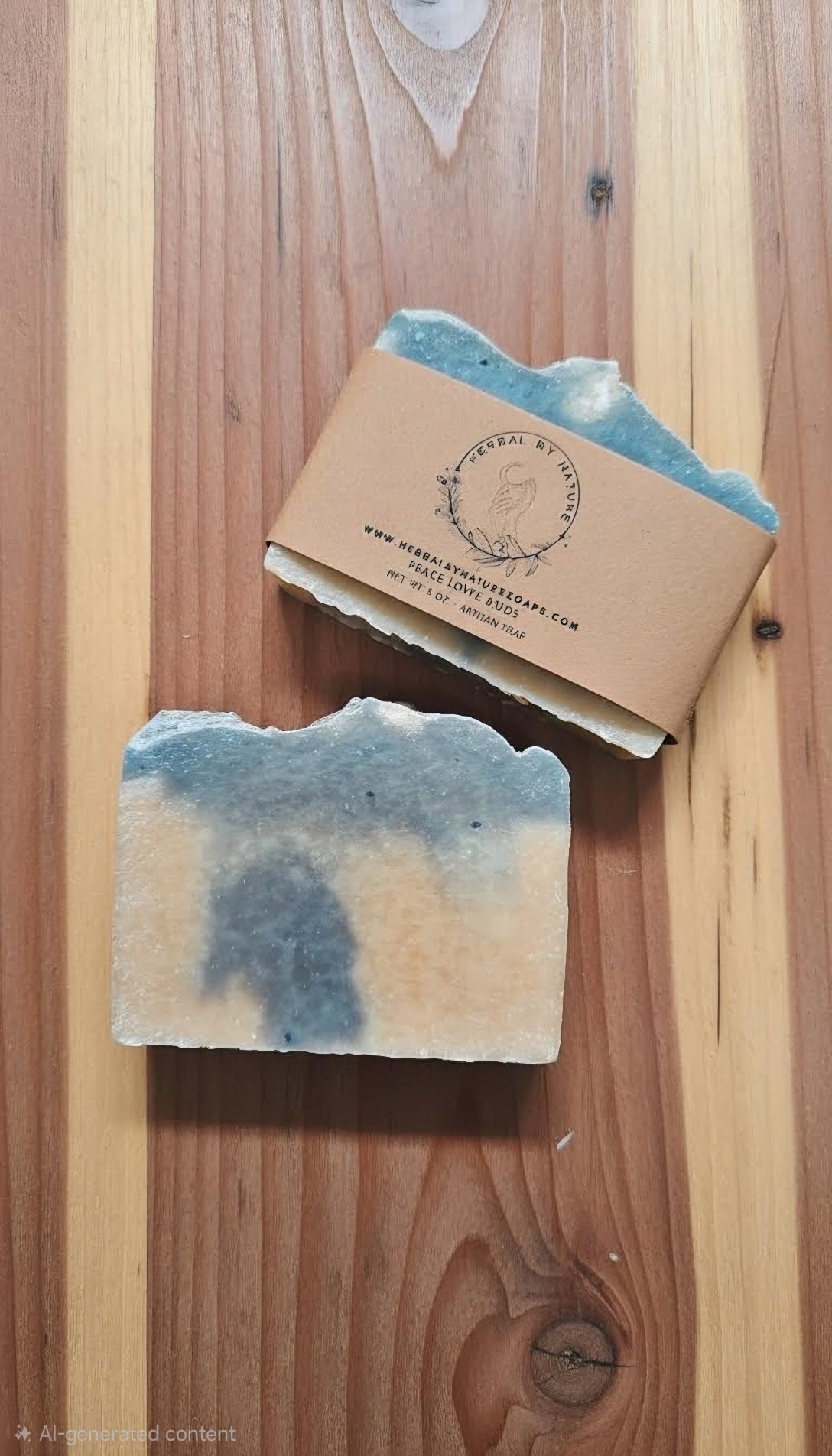 Spearmint Patchouli Tallow Soap