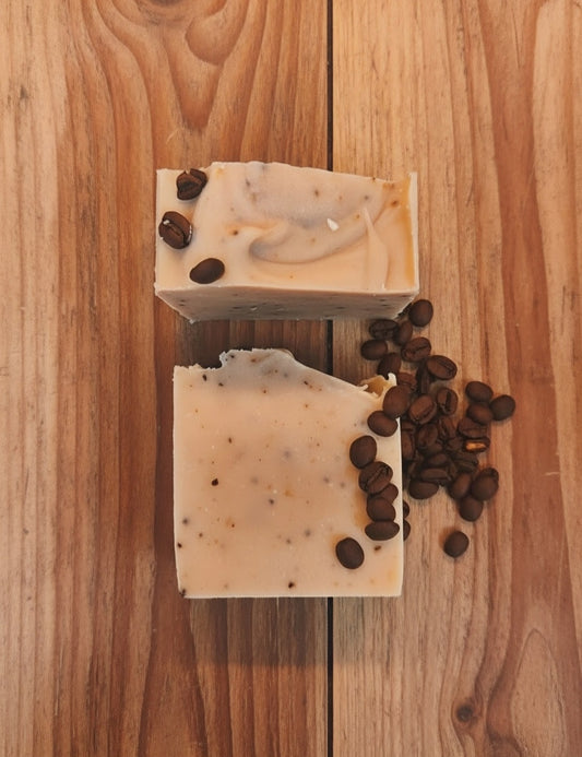 Tropical Kona Coffee Soap