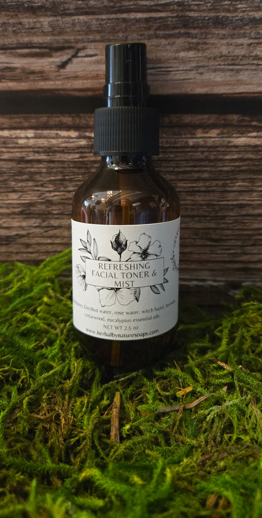Refreshing Facial-setting Mist
