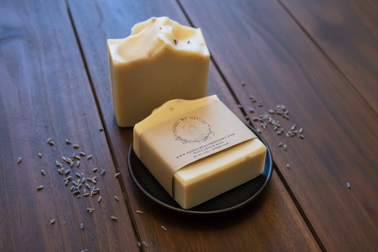 Simply Lavender Goats Milk Soap