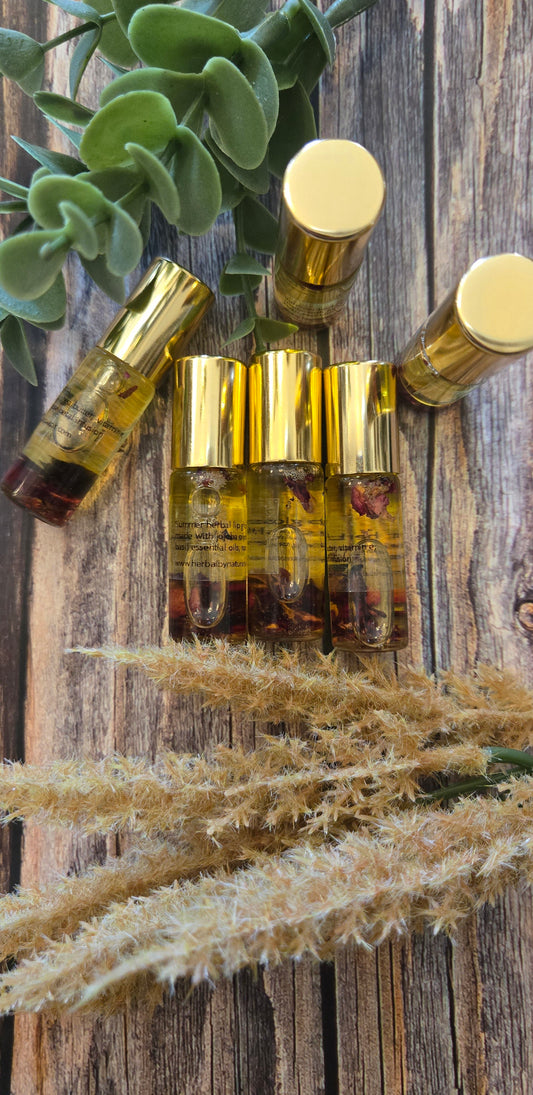 Summer vibes herbal lip balm