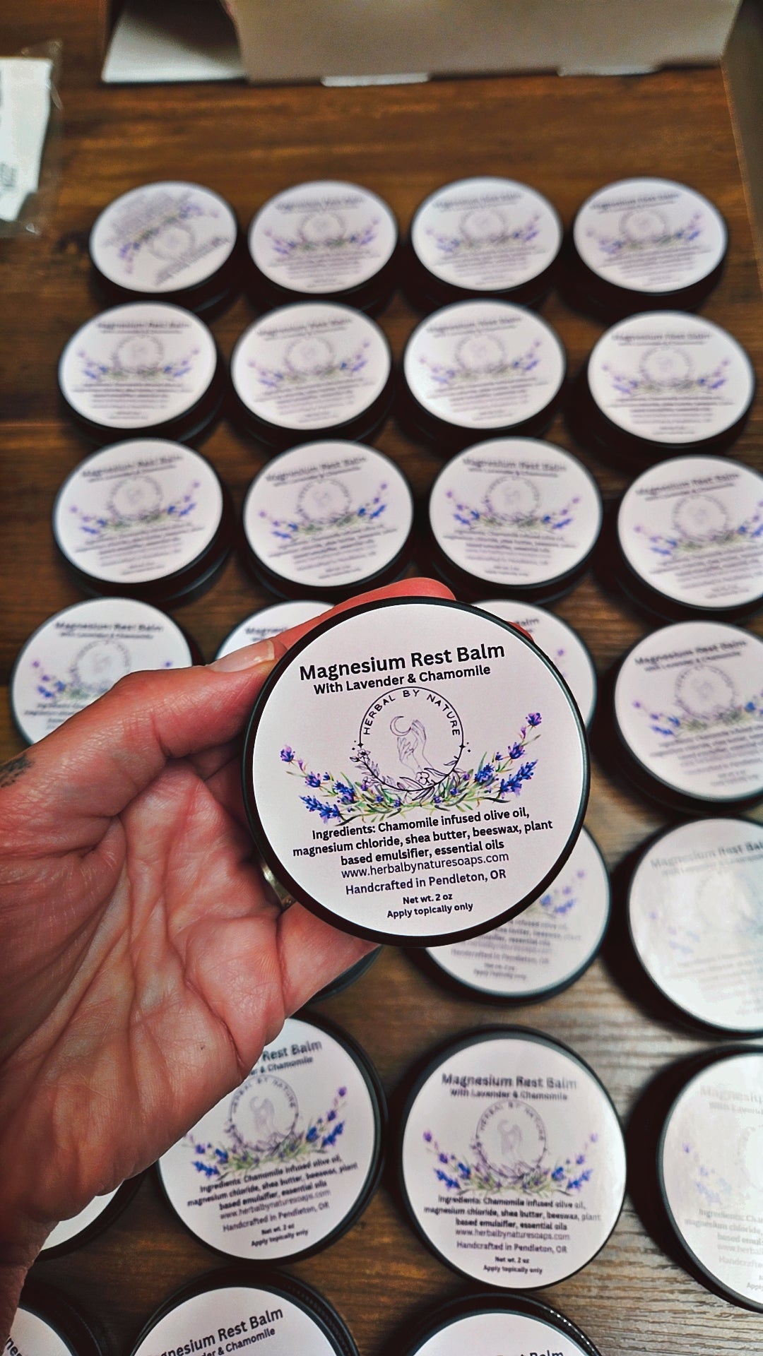 Magnesium Rest Balm