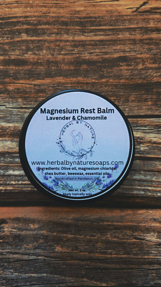 Magnesium Rest Balm