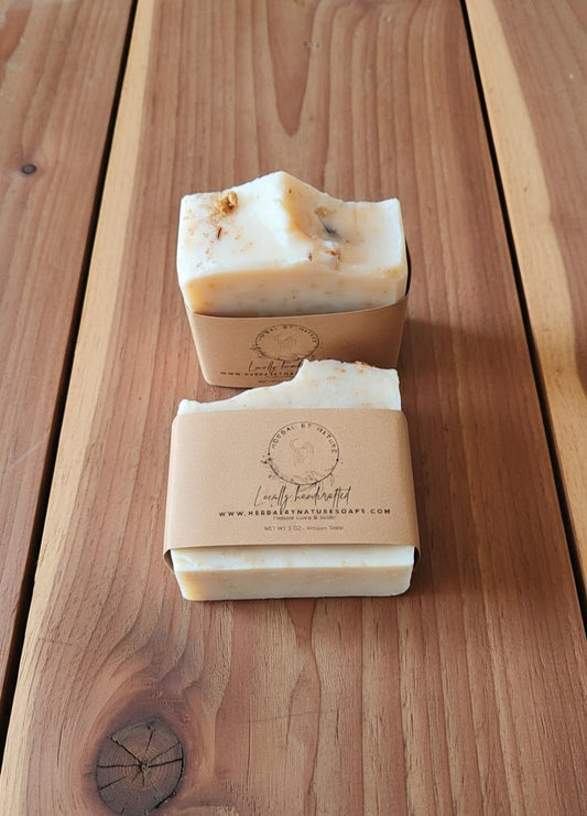 Unscented Chamomile infused soap