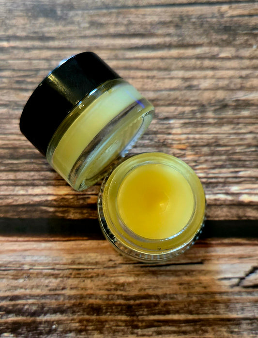 Herbal cold sore & insect bite soothing and reducing salve