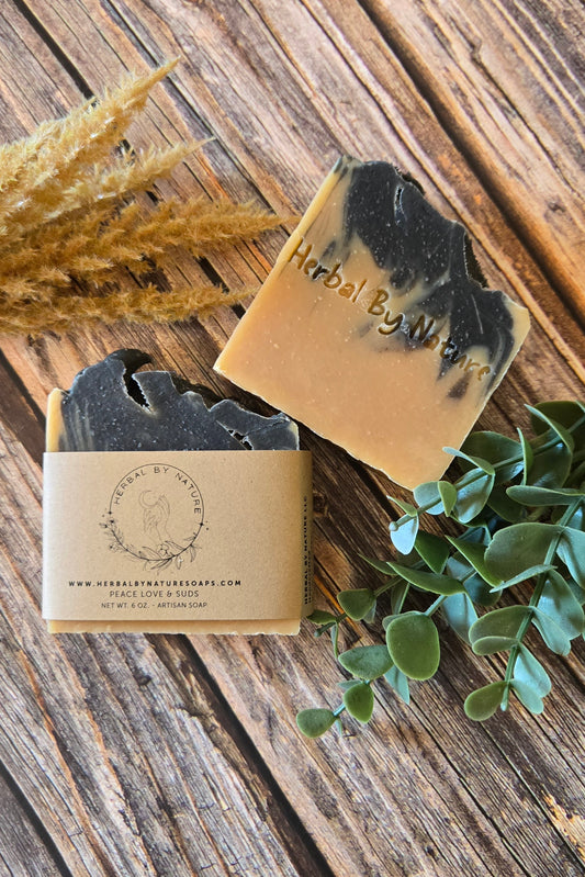 Gentleman goats milk soap