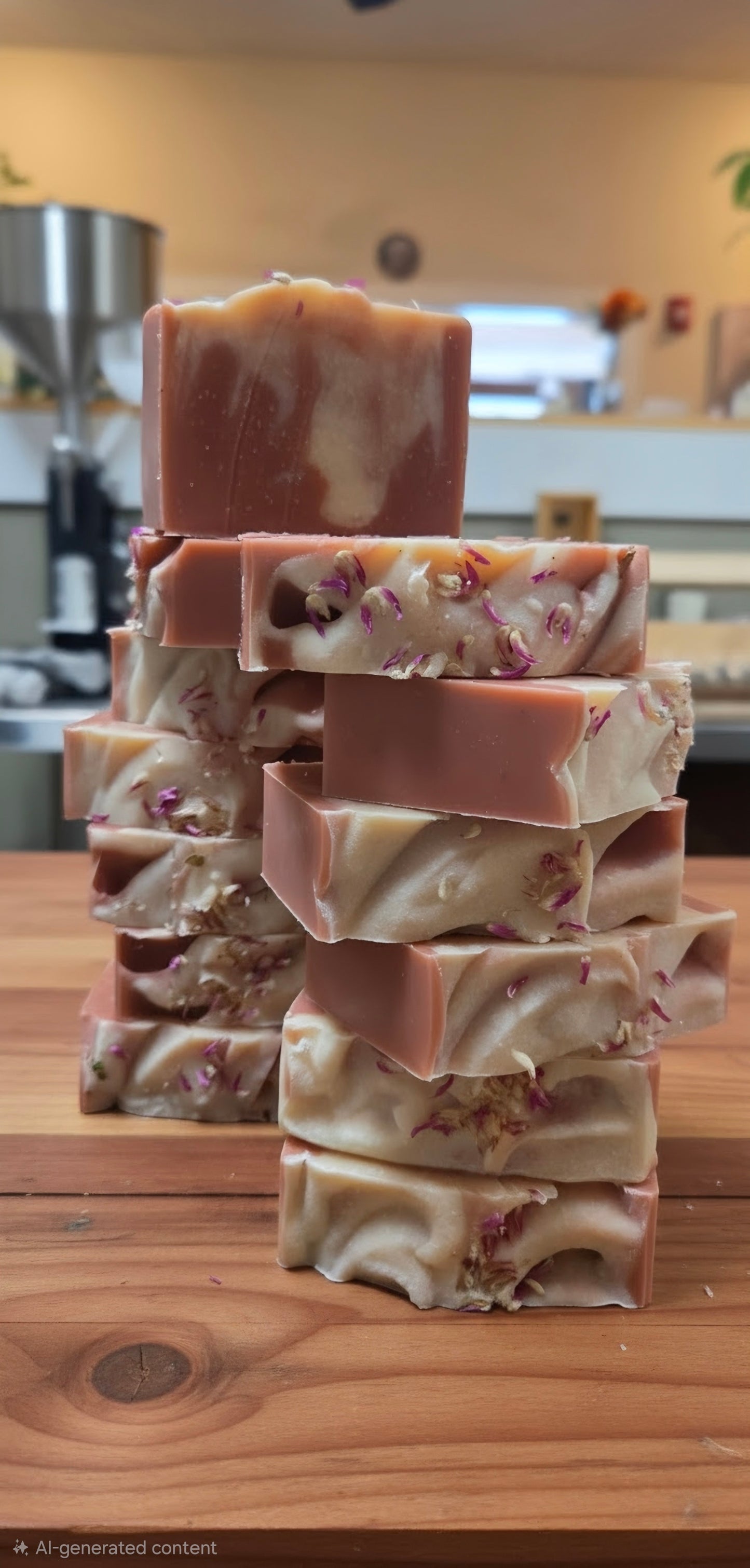 Rose Garden Goats Milk Soap