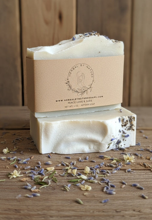 Spearmint Lavender Tallow Soap