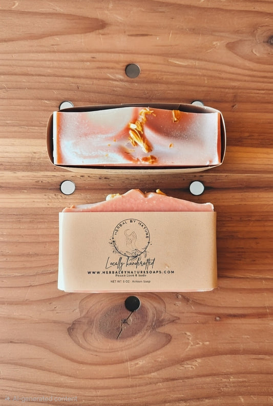 Citrus N Ginger Goat's Milk Soap
