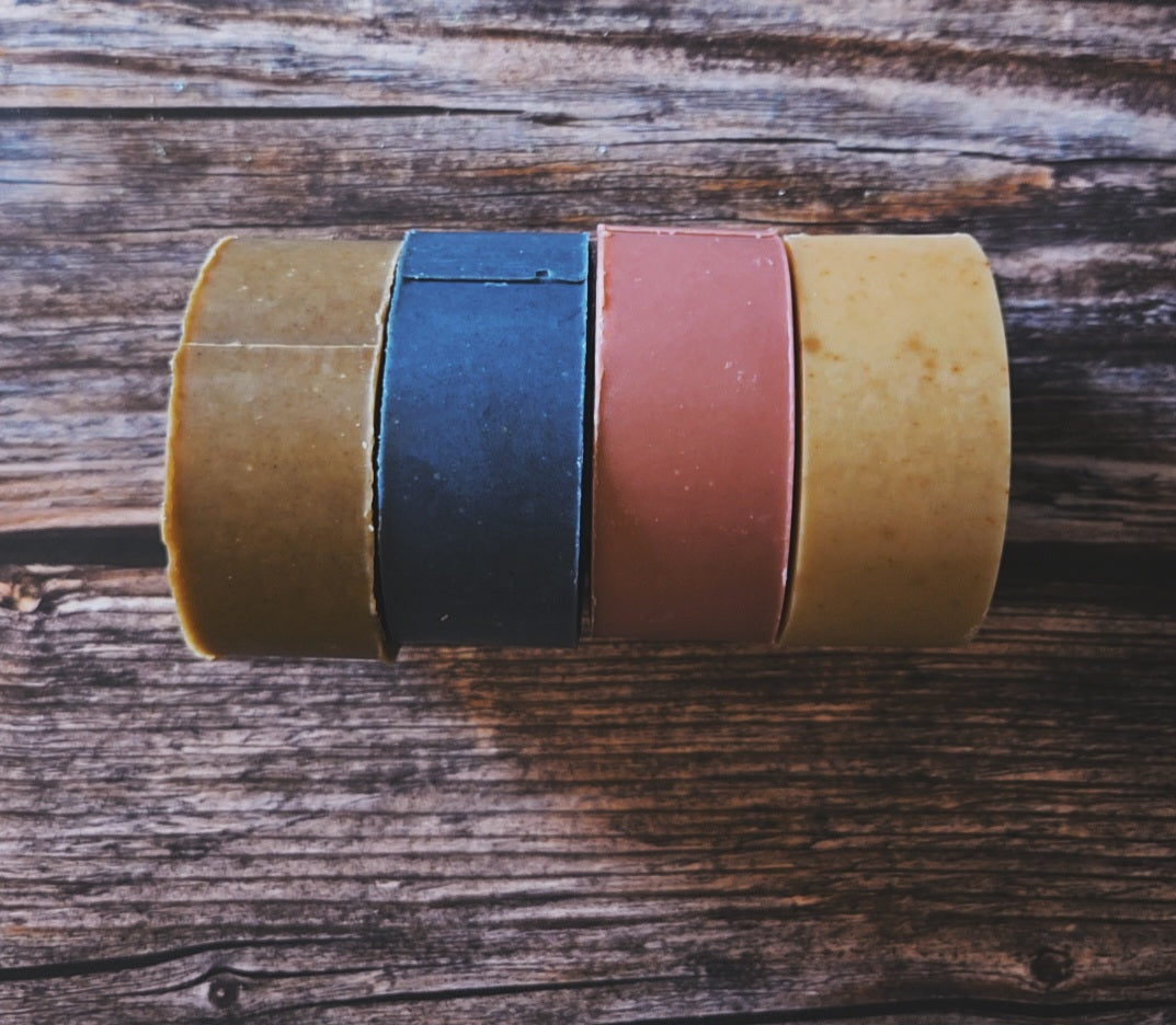 Goats milk facial bars