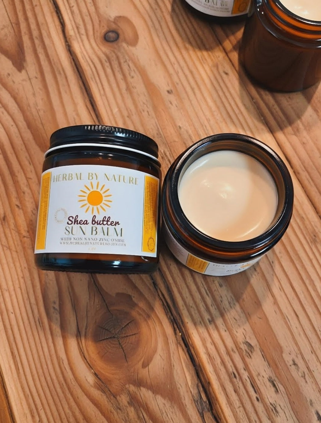 Shea Butter Sun Balm
