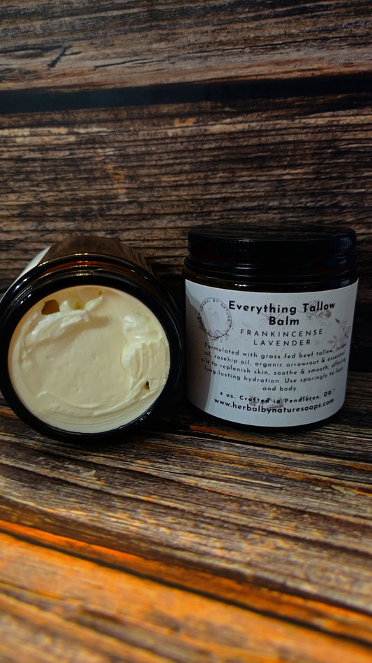 Whipped Tallow Balm For Face & Body