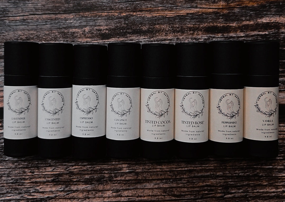 Natural Beeswax & Lip Balm