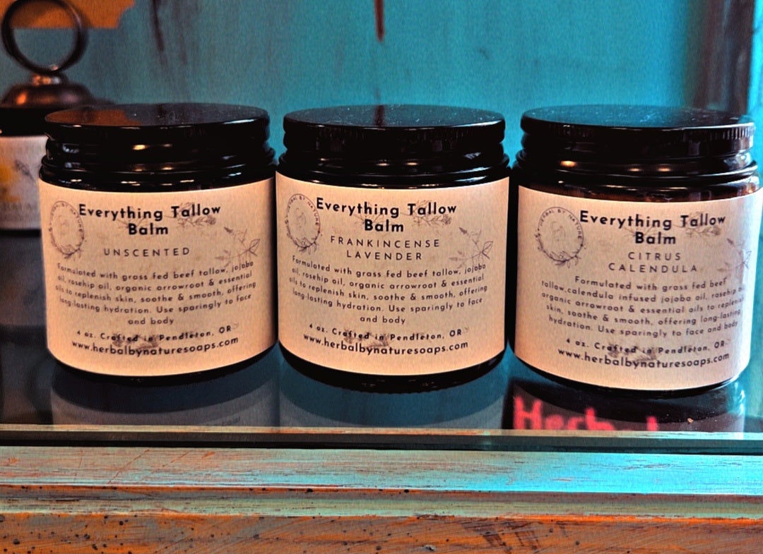 Whipped Tallow Balm For Face & Body