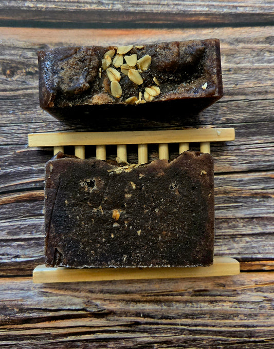Soothing Banana & Oats Soap