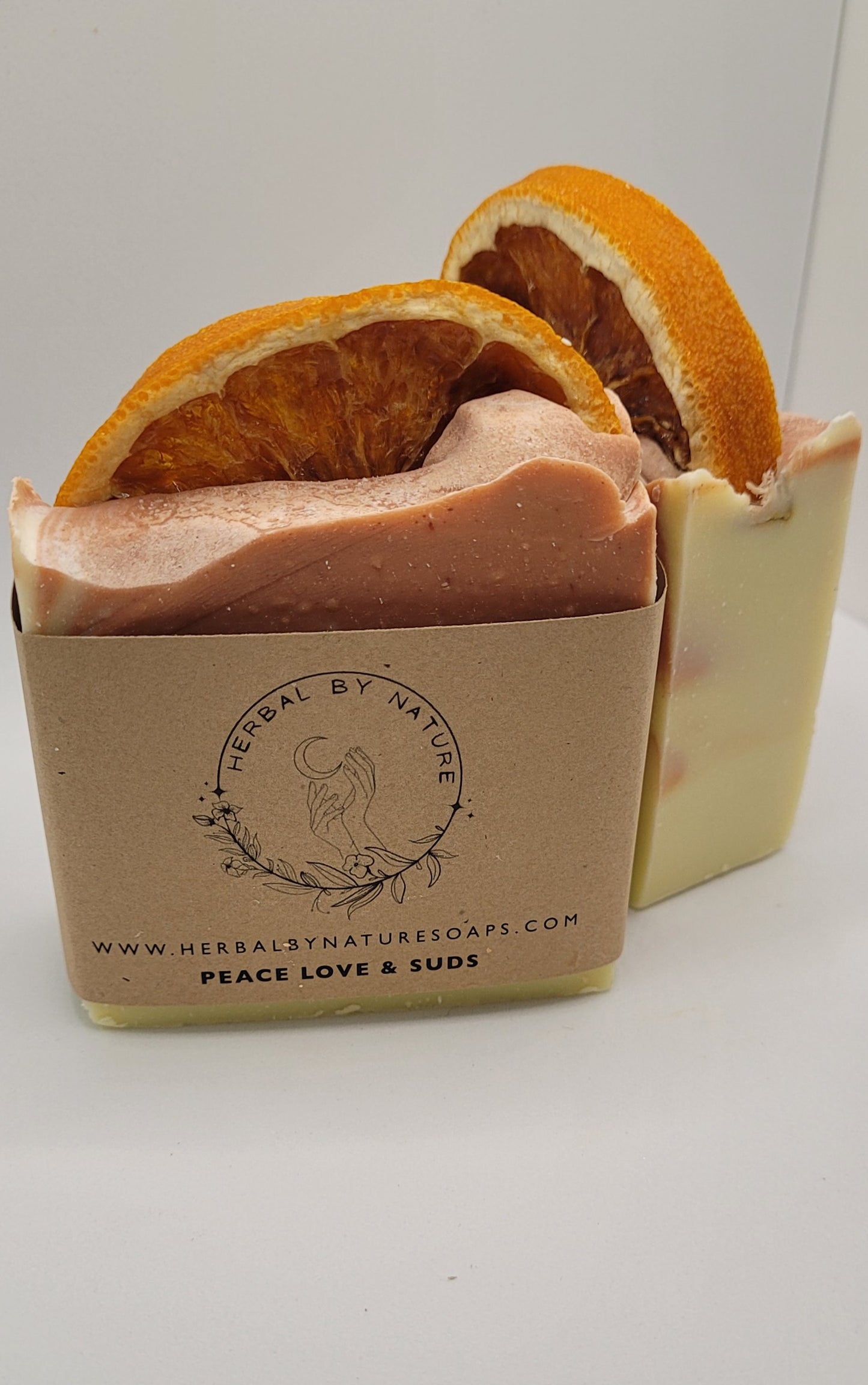 Lavender Orange Goat Milk Soap